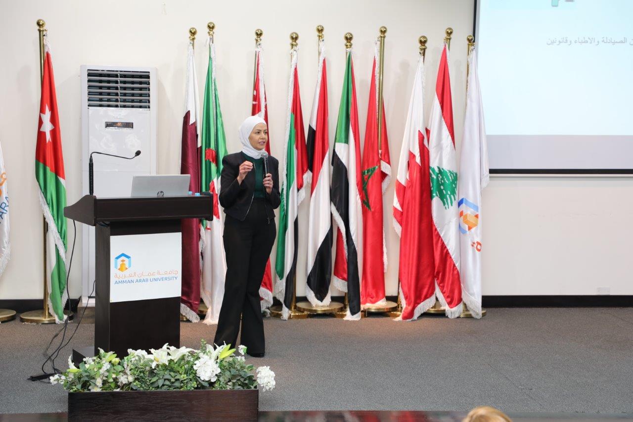 صيدلة "عمان العربية" تقيم فعاليات اليوم التوعوي لمرضى السيلياك12
