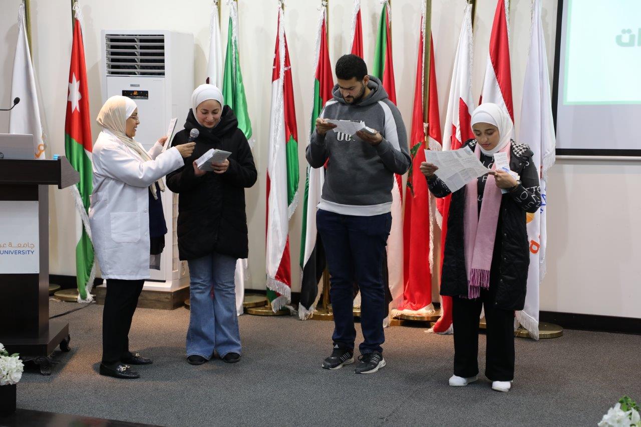صيدلة "عمان العربية" تقيم فعاليات اليوم التوعوي لمرضى السيلياك17