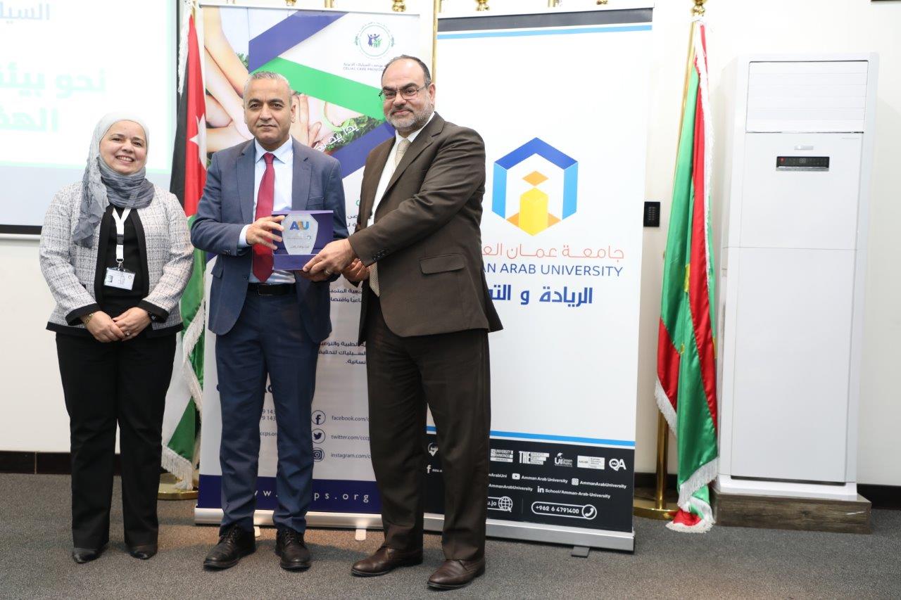 صيدلة "عمان العربية" تقيم فعاليات اليوم التوعوي لمرضى السيلياك20