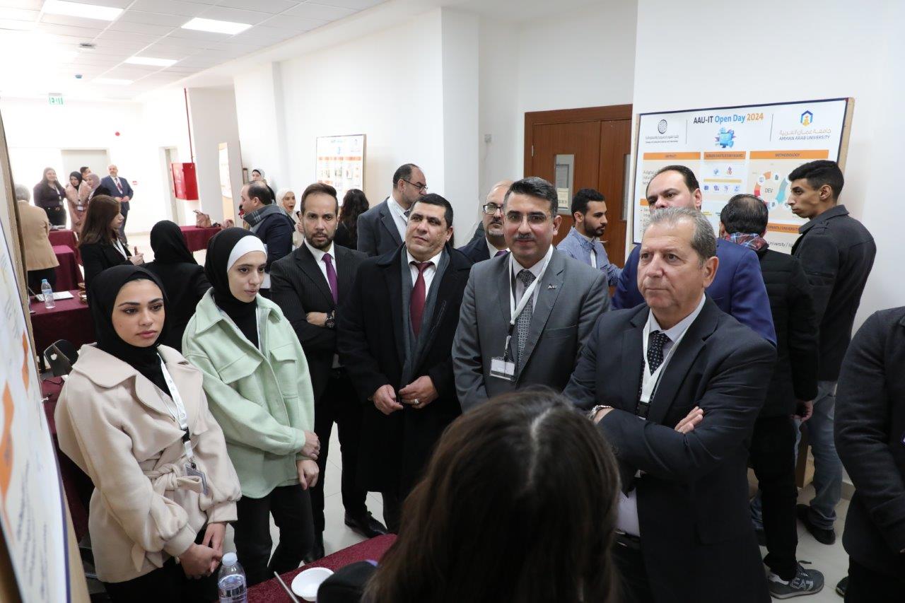 حاسوبية "عمان العربية" تقيم فعاليات اليوم العلمي المفتوح 2024 20