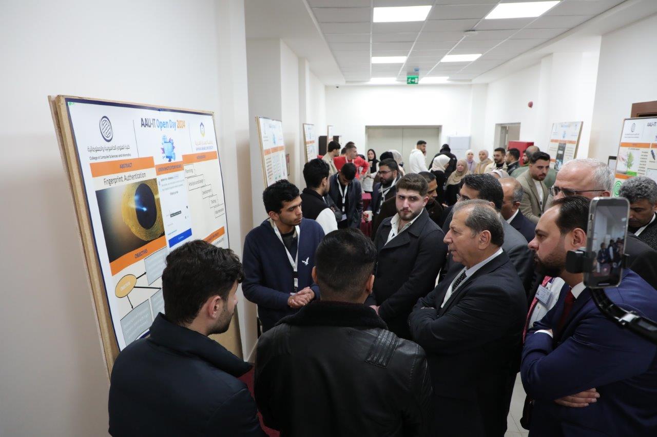 حاسوبية "عمان العربية" تقيم فعاليات اليوم العلمي المفتوح 2024 33