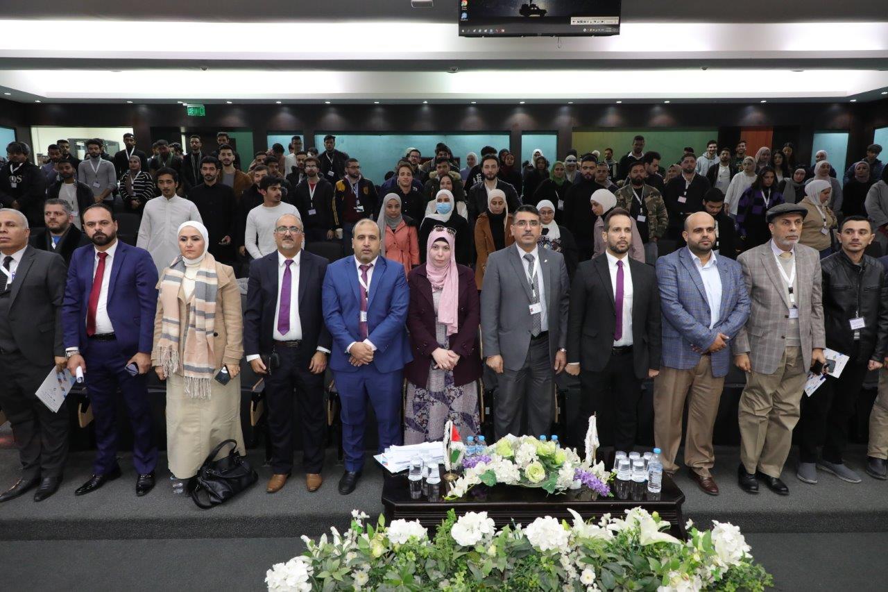 حاسوبية "عمان العربية" تقيم فعاليات اليوم العلمي المفتوح 2024 42