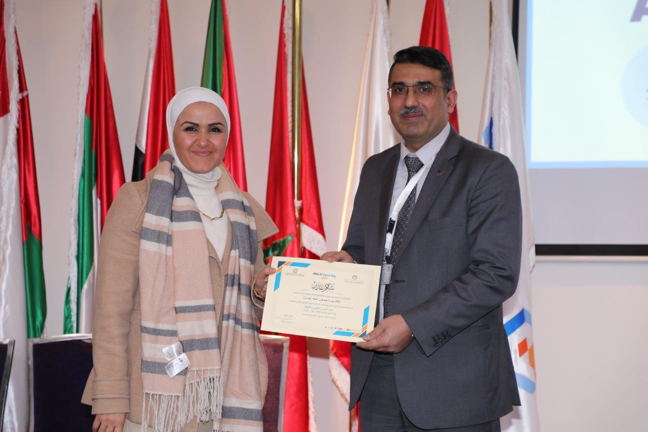حاسوبية "عمان العربية" تقيم فعاليات اليوم العلمي المفتوح 2024 52