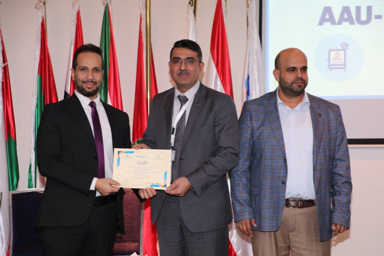 حاسوبية "عمان العربية" تقيم فعاليات اليوم العلمي المفتوح 2024 53