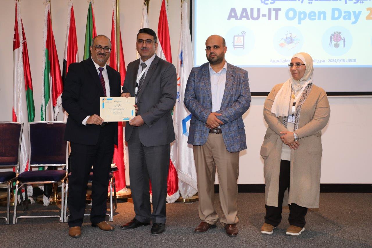 حاسوبية "عمان العربية" تقيم فعاليات اليوم العلمي المفتوح 2024 57