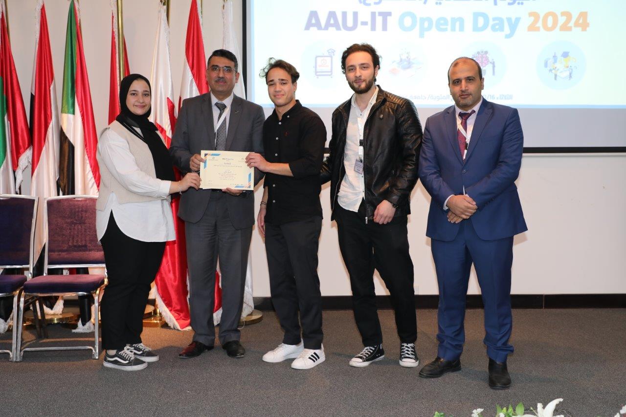 حاسوبية "عمان العربية" تقيم فعاليات اليوم العلمي المفتوح 2024 65