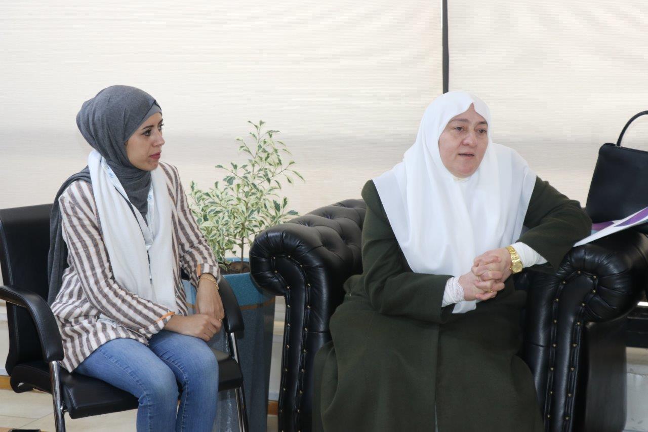 اتفاقية تعاون بين "عمان العربية" ومنتدى تدريب وتمكين المرأة والطفل2