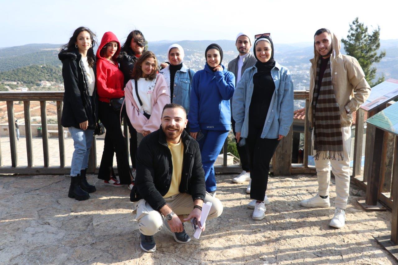 رحلة تعليمية للتعرف على المفاهيم الريادية لطلبة "عمان العربية"4