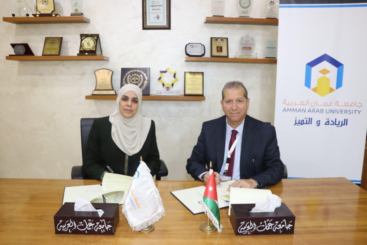 اتفاقية تعاون بين "عمان العربية" ومنتدى تدريب وتمكين المرأة والطفل4