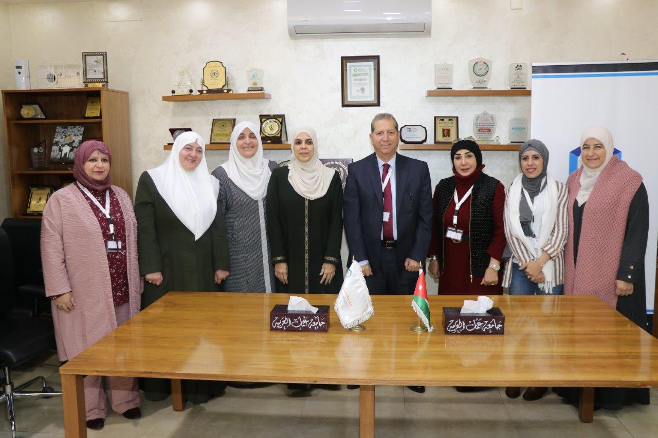 اتفاقية تعاون بين "عمان العربية" ومنتدى تدريب وتمكين المرأة والطفل6
