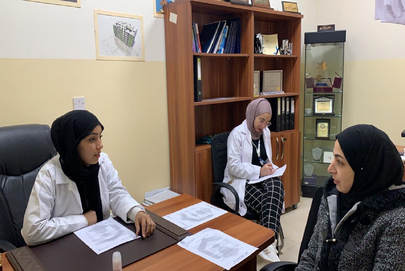 لأول مرة في الأردن صيدلة "عمان العربية" تعقد الامتحان الموضوعي السريري لطلبتها3