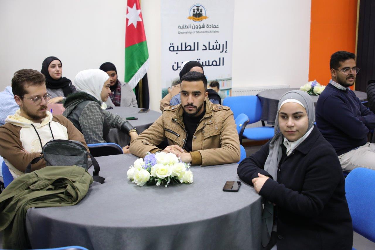 دورة تدريبية نوعية حول أضرار التدخين في "جامعة عمان العربية"1