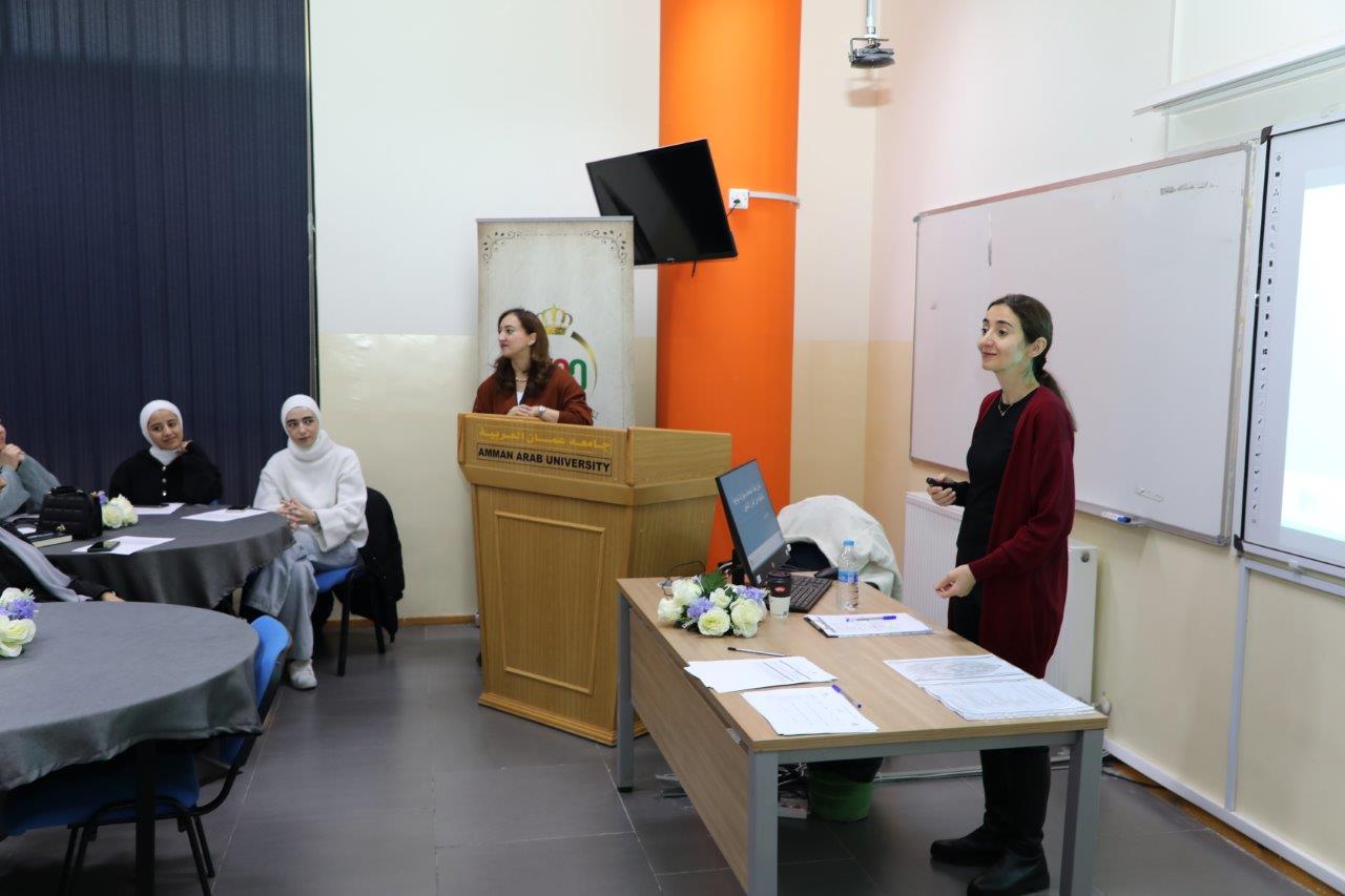دورة تدريبية نوعية حول أضرار التدخين في "جامعة عمان العربية"5