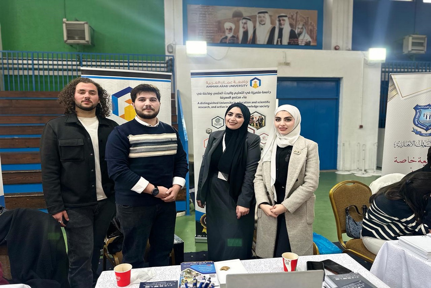 "عمان العربية" تشارك في ملتقى الجامعات المحلية في العلمية الاسلامية2