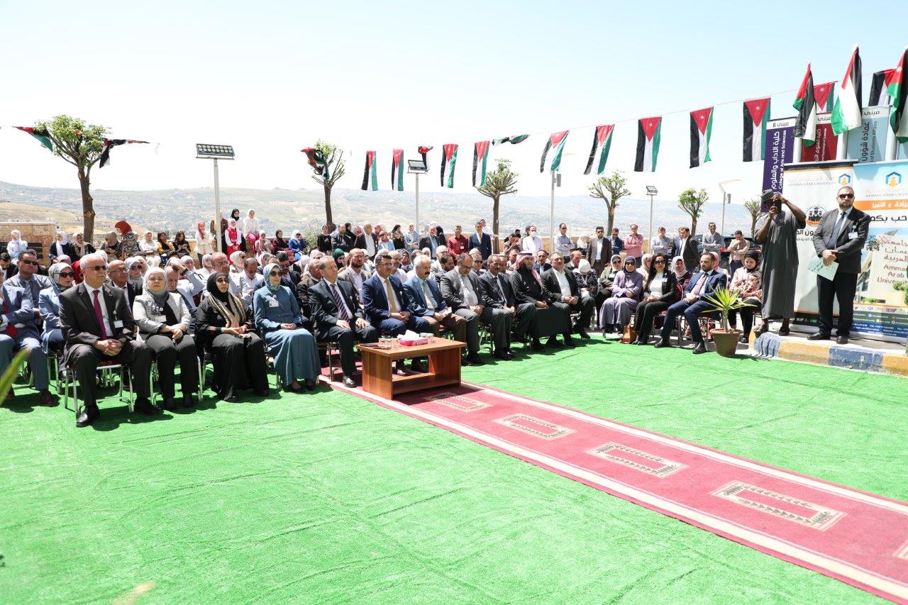 "عمان العربية" تحتفل بيوم العلم الأردني9