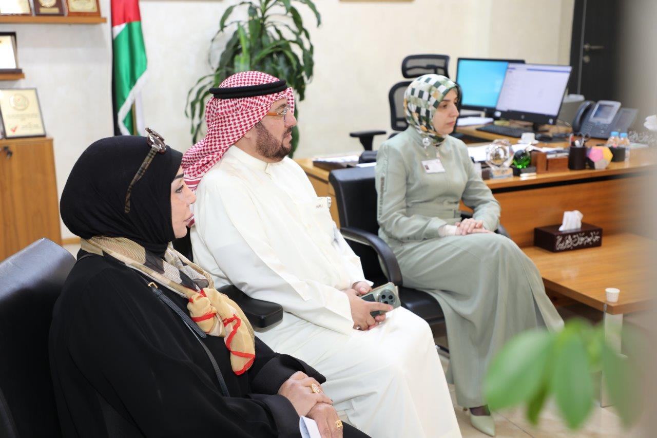 وفد التعليم العالي العُماني يطلع على إنجازات "عمان العربية" ويتطلع لتعزيز التعاون الأكاديمي6