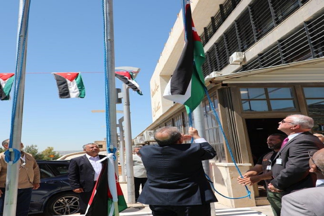 "عمان العربية" تحتفل بيوم العلم الأردني14