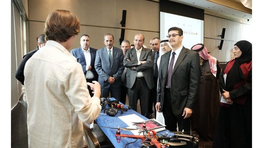 "عمان العربية" تشارك في الاشراف على تنظيم البطولة العربية الخامسة عشرة للروبوت1