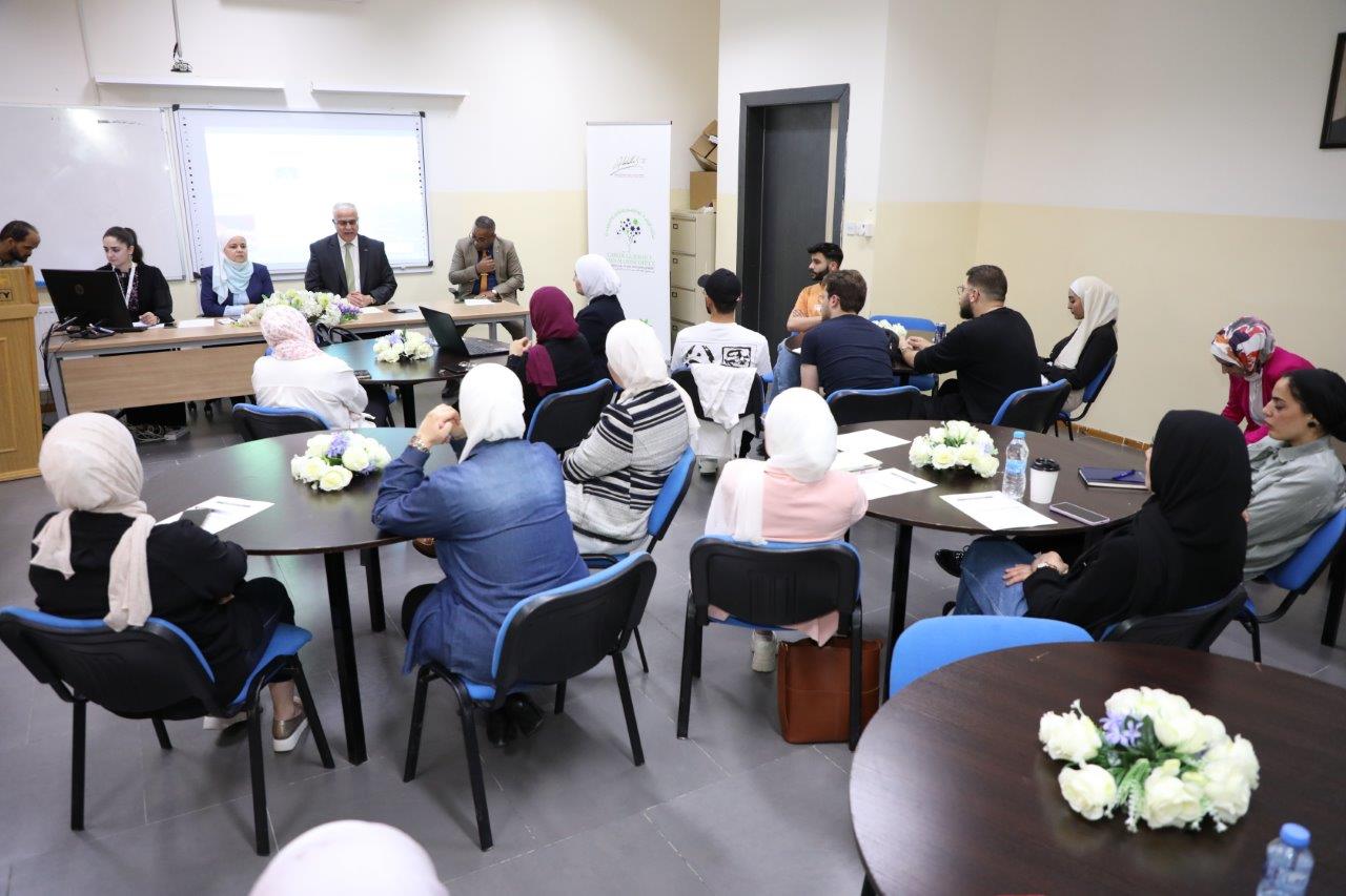 لقاء خريجي كلية الصيدلة في جامعة عمان العربية4
