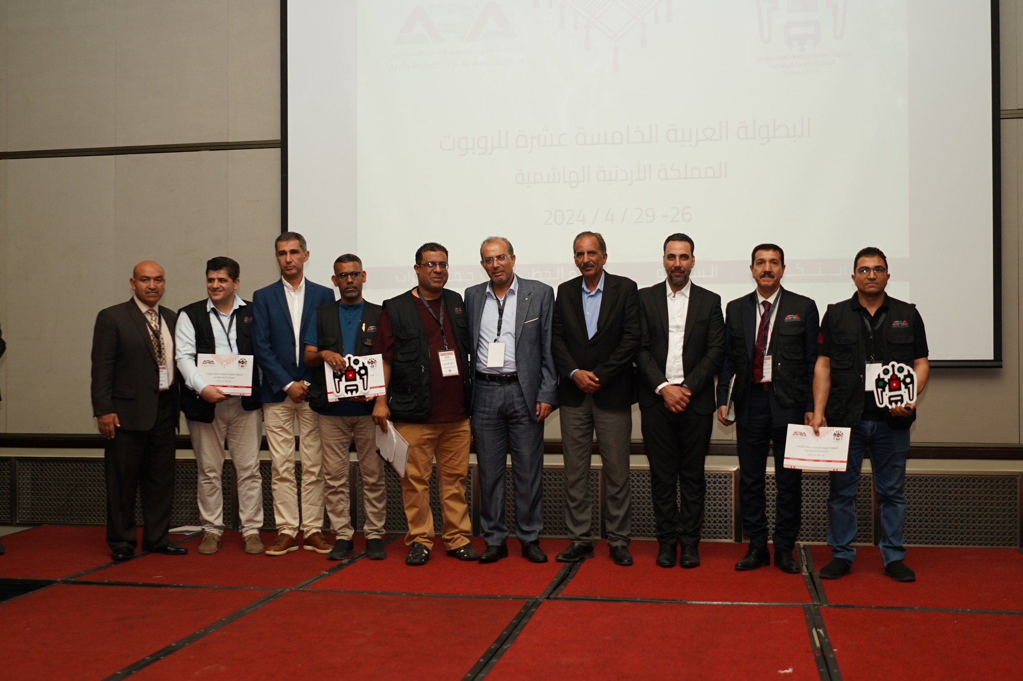 "عمان العربية" تشارك في الاشراف على تنظيم البطولة العربية الخامسة عشرة للروبوت7