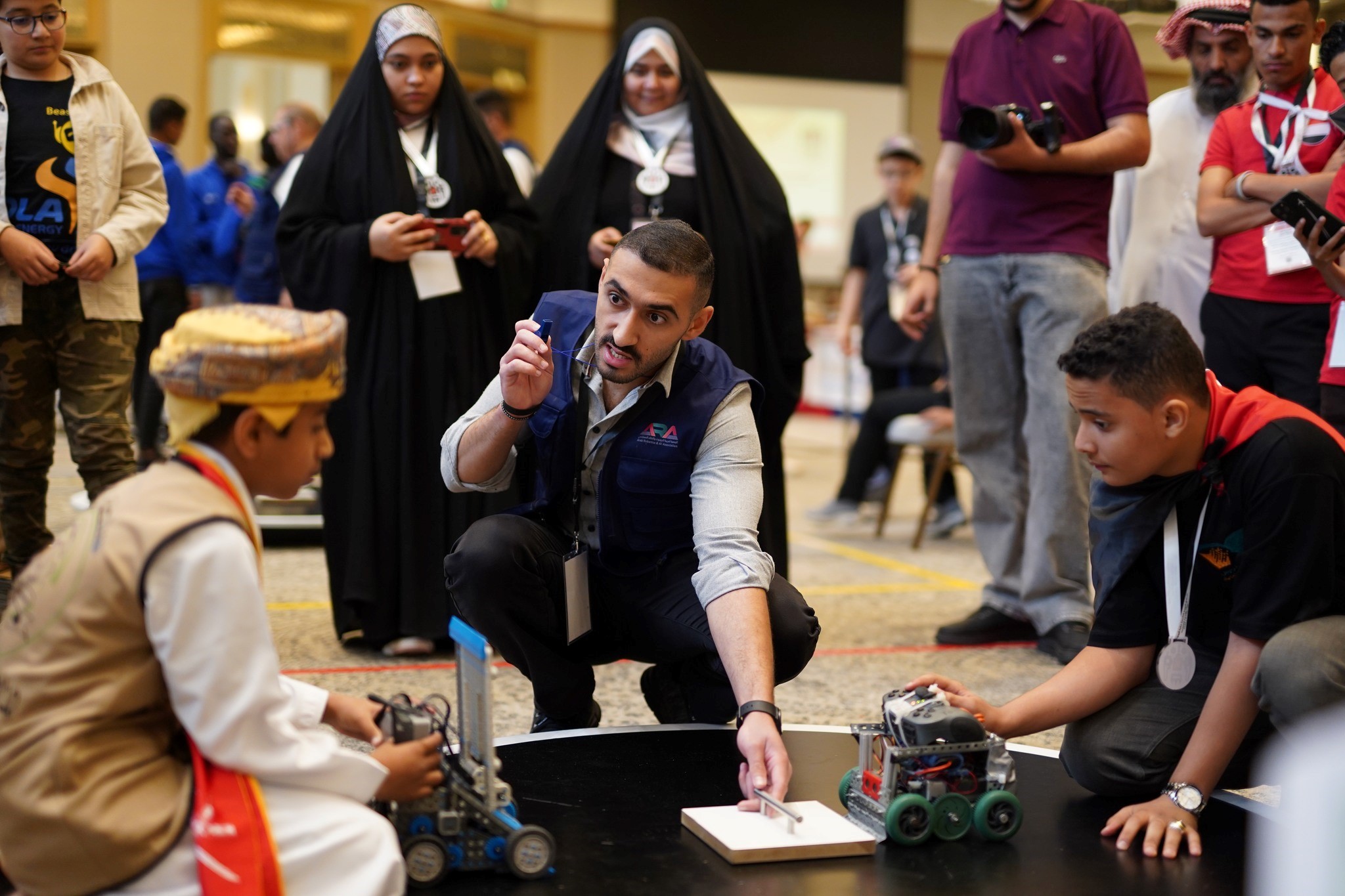 "عمان العربية" تشارك في الاشراف على تنظيم البطولة العربية الخامسة عشرة للروبوت4