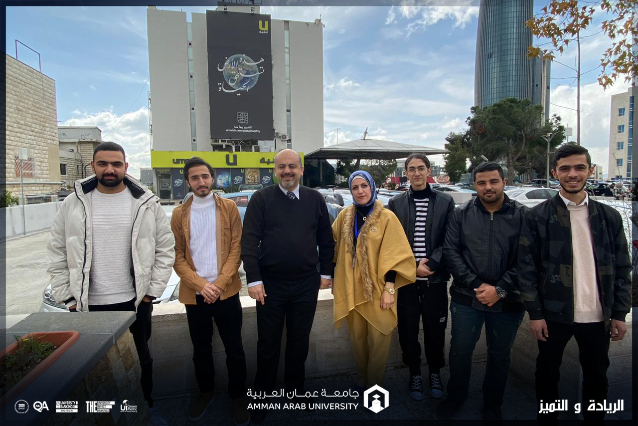 العلوم الحاسوبية والمعلوماتية في "عمان العربية" تنظم زيارة علمية لمركز أمنية لإدارة عمليات الأمن السيبراني (SOC)