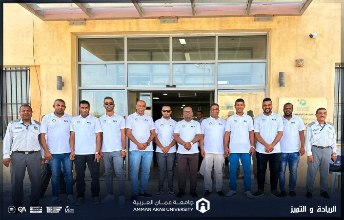 جامعة عمّان العربية تنفذ مبادرة "التبرع بالدم" في مستشفى غور الصافي