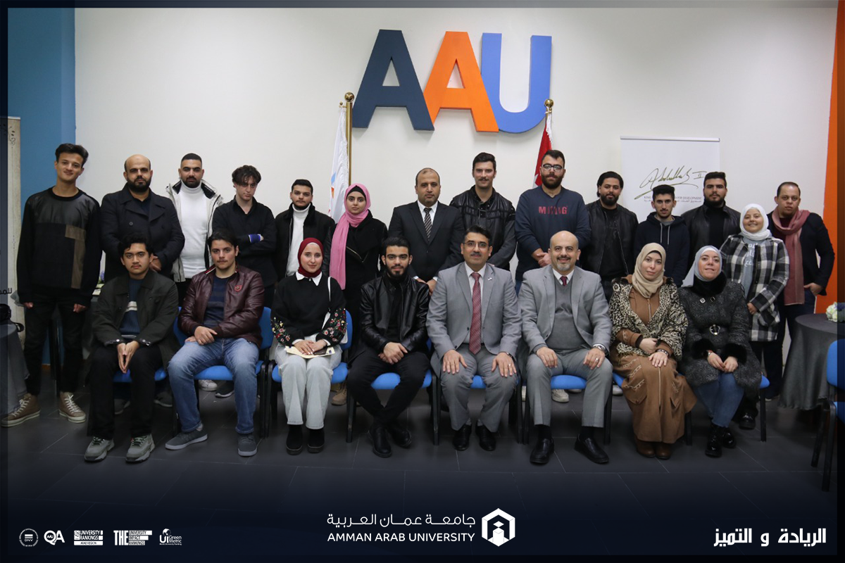العلوم الحاسوبية والمعلوماتية في "عمان العربية" تنظم مسابقة الأمن السيبراني السنوية الأولى AAU-CTF 2023