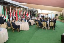 The first Amman Arab University Pioneers Ceremony14