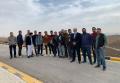  قسم هندسة الطاقة المتجددة ينظم زيارة ميدانية لأحد مشاريع الطاقة الشمسية في الأردن