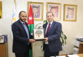 رئيس "عمان العربية" يستقبل الملحق العسكري الليبي لبحث التعاون الأكاديمي والبحثي