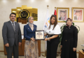 "بروتوكول تعاون مشترك بين المجلس العربي للمسؤولية المجتمعية و جامعة عمان العربية" 