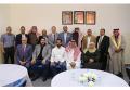 رئيس "عمان العربية " يلتقي وفداً من المجتمع المحلي