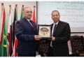 رئيس مجلس هيئة النزاهة ومكافحة الفساد يحاضر في جامعة عمان العربية