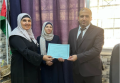 العلوم الحاسوبية والمعلوماتية في جامعة عمان العربية تعقد ورشة تدريبية لطلبة مدرسة باب عمان الثانوية المختلطة 
