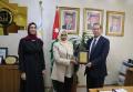  مباحثات لتعزيز التعاون الأكاديمي بين "عمان العربية" وسفارة جمهورية السودان