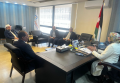 جامعة عمان العربية تستقبل وفداً من مدارس الرضوان
