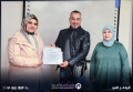 ورشة عمل بعنوان "العنف الأسري" لطلبة عمان العربية
