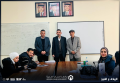 رئيس قسم علم الحاسوب وانظمة المعلومات في "عمان العربية" يلتقي بطلبته