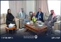 رئيس جامعة عمان العربية يزور سفارة مملكة البحرين