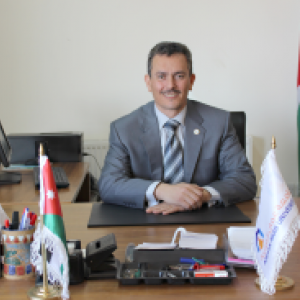 Prof. Omar Al-Jarrah - president of university